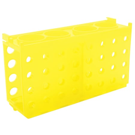 Test Tube Rack, 8 Compartments, PK5 MPN:HS29022E