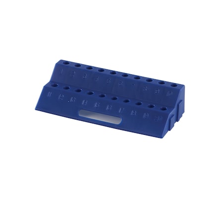 Microtube Rack 20-Well Rack, PK6 MPN:HS4284A