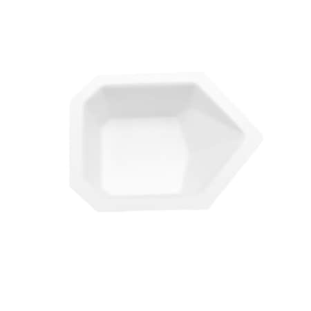 Pour Boat, Small, Anti-Static, Wht, PK500 MPN:120225