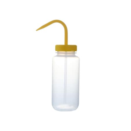 Wash Bottle, Color Coded, Wde, Clr/Yllw, PK6 MPN:120247