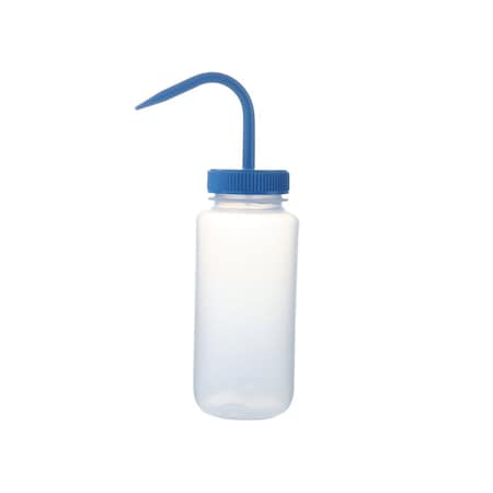Wash Bottle, Color Coded, Wde, Clr/Blue, PK6 MPN:120249