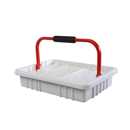 Phlebotomy/Sample Collection Tray, White MPN:120261