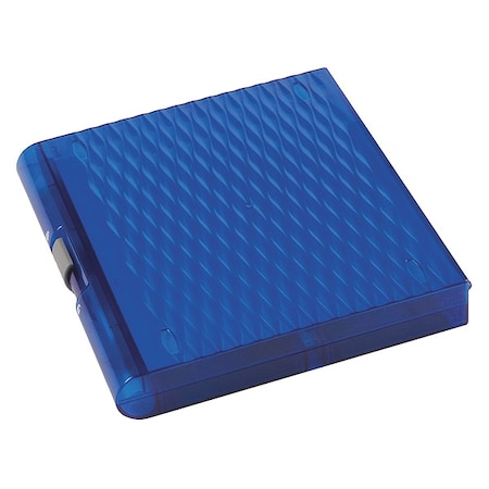 Premium Plus Slide Box, 100-Place, Blu, PK5 MPN:120576