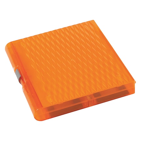 Premium Plus Slide Box, 100-Place, Org, PK5 MPN:120577