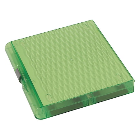 Premium Plus Slide Box, 100 Place, Grn, PK5 MPN:120578