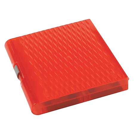 Premium Plus Slide Box, 100 Place, Red, PK5 MPN:120579