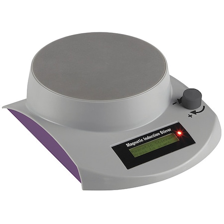Magnetic Induction Stirrer, Gray/Purple MPN:120584