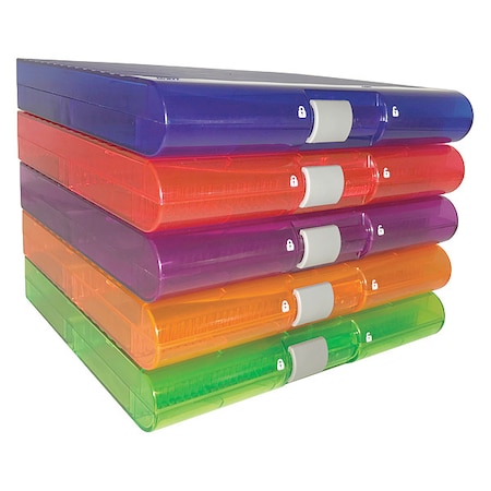 Prem Plus Slide Box, 100-Place, Assrtd, PK5 MPN:120593