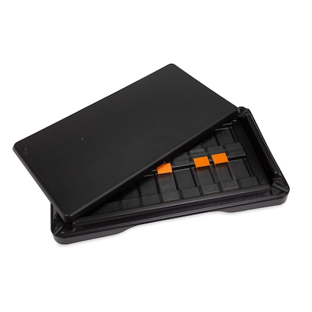 Slide Staining Tray Set, Black, 18 Place MPN:120879