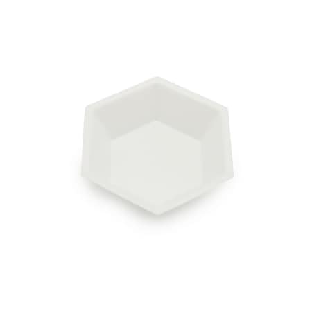 Sterile Weighing Boat, 46 mL, White, PK200 MPN:120882
