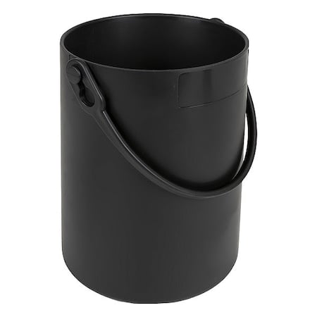 Bottle Carrier, 4.5 L, Black, Thermoplastic MPN:120912