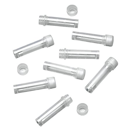 Microcentrifuge Tube, 0.52 in Dia, PK500 MPN:HS10060