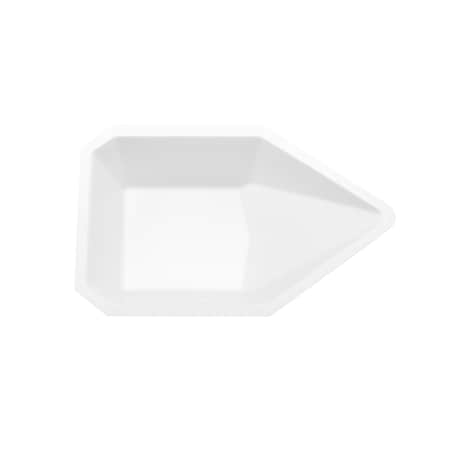 Pour Boat, Medium, White, PK500 MPN:HS1419B