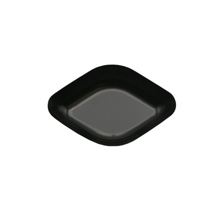 Diamond Boat, 25mL, Anti-Static, Blk, PK500 MPN:HS1426A