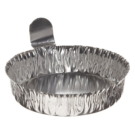 Weighing Dish, Capacity 39mL, Silver, PK100 MPN:HS14521B