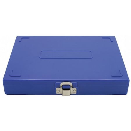 Microscope Slide Box, 100 Slots, Blue MPN:HS15994M