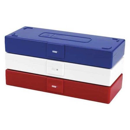 Microscope Slide Box, 50 Slots, Blue MPN:HS15996A