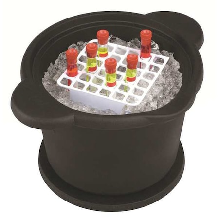 Ice Bucket, Round, 4L, Black MPN:HS28714K