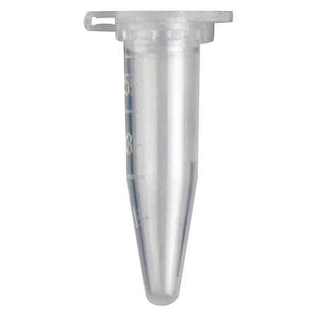 Microcentrifuge Tube, 0.4 in Dia, PK1000 MPN:HS4422