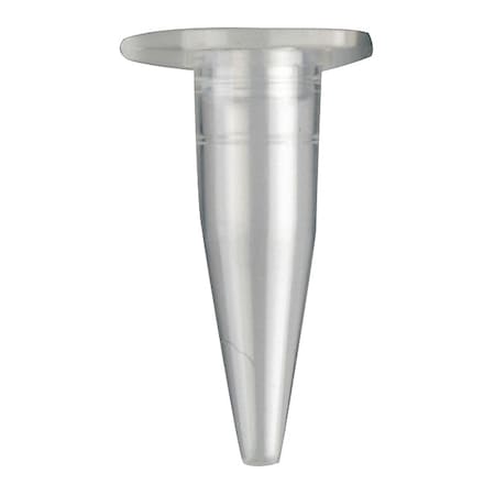 Microcentrifuge Tube, 0.27 in Dia, PK1000 MPN:HS4423