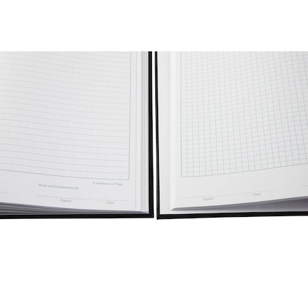 Labortry Notebook, 100 Page, Lined, Bk, PK12 MPN:HS8610E
