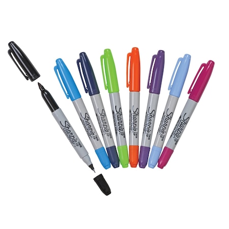 Dual-Tip Sharpie Marker Set, PK8 MPN:HS15094