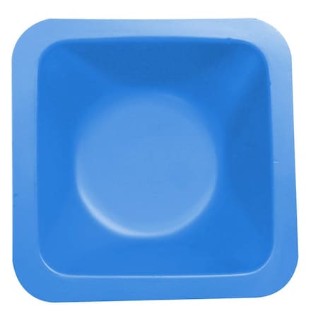 Weigh Boat, Sq. Lrge, Anti-Statc, Blu, PK500 MPN:120224
