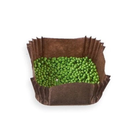 Paper Weigh Boat, Small, Brown, PK500 MPN:120312