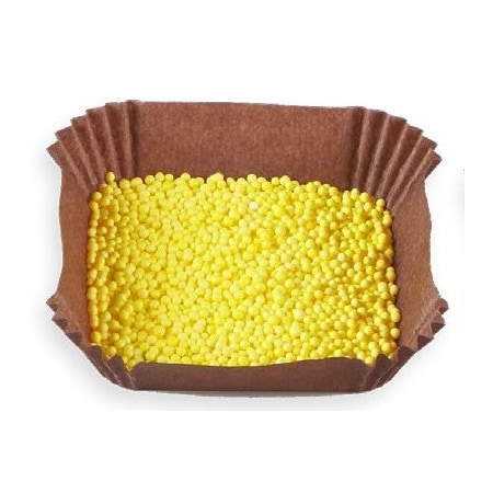 Paper Weigh Boat, Medium, Brown, PK500 MPN:120313