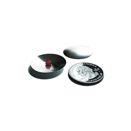 Aluminum Microbalnce Weigh Pan, 25mm, PK20 MPN:120627