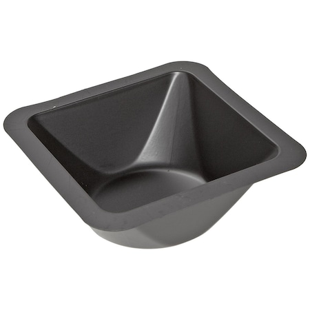 Weigh Boat, Square Medium, Black, PK500 MPN:HS1423B