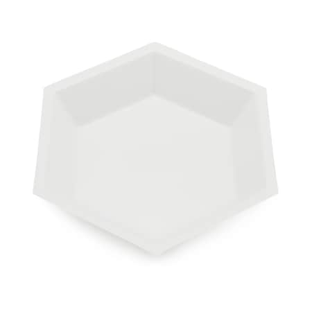 Hexagon Weigh Boat, Lrg, Wht, PK500 MPN:HS14251C