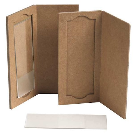 Lab Slide Mailer, 1 3/4 in H, 95 mm L, PK25 MPN:HS9903