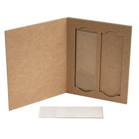 Lab Slide Mailer, 3 1/8in H, 103 mm L, PK36 MPN:HS9904