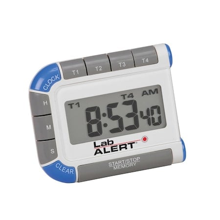 Timer, Four Channel, Blue MPN:HS24670