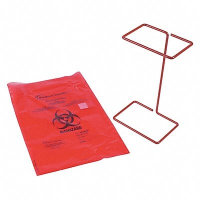 Biohazard Bag Holder MPN:HS10044H