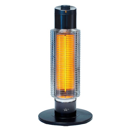 Heatmate Black Port Elec Heat 24