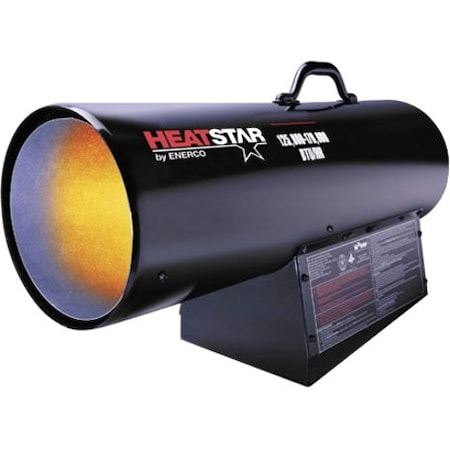 Forced Air Propane Industrial Heater 170 MPN:HS170FAVT