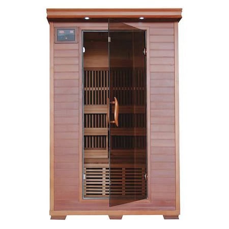 Sauna, Std, 2 ppl, Carbon Heater, Cedar MPN:BSA1309