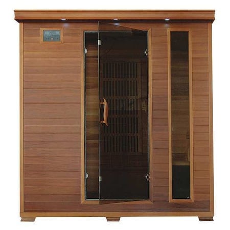 Sauna, Std, 4 ppl, Carbon Heater, Cedar MPN:BSA1318