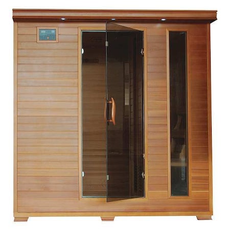 Sauna, Std, 6 ppl, Carbon Heater, Cedar MPN:BSA1323