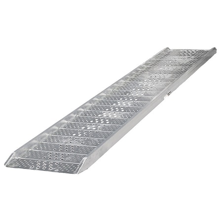 Walk Ramp, Apron End, 1500 lb. Capacity, Deck: Non-Skid MPN:Q7845