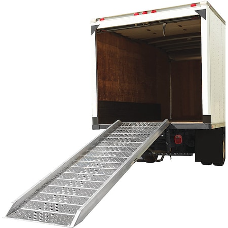 Walk Ramp, Apron End, 2000 lb. Capacity MPN:Q7972