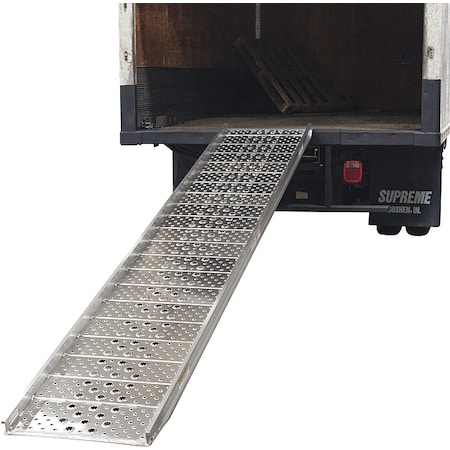 Walk Ramp, Apron End, 1250 lb. Capacity MPN:Q8801