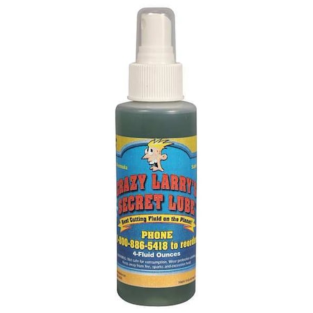 Cutting Oil, 4 oz, Bottle MPN:PS4