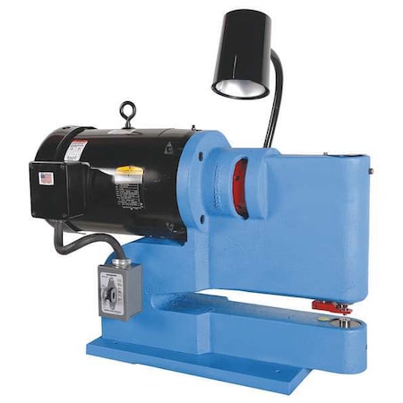 Sheet Metal Notcher, 10 A, 1/4