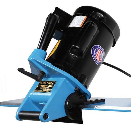 Mill Beveler, 1/2 HP, 110V MPN:7000