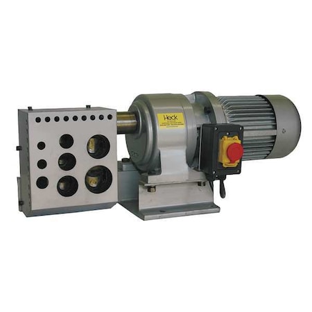 Pipe and Tube Notcher, 220V AC, 15 A MPN:WFN4