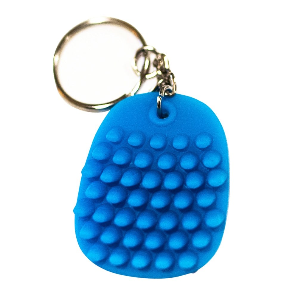 Hedgehog Fidget Keychain, Blue MPN:HHG758524BLKEY