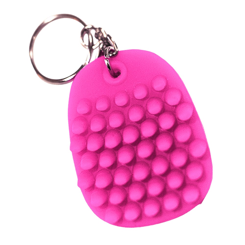 Hedgehog Fidget Keychain, Pink MPN:HHG758524WTRKEY